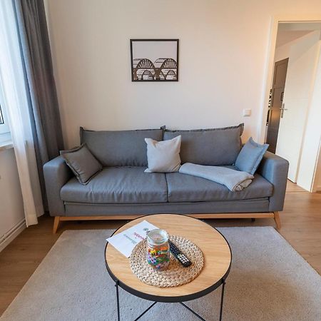 Rr - Stylish Apartment 50Qm - Wifi - Washer - Tv Magdeburgo Exterior foto