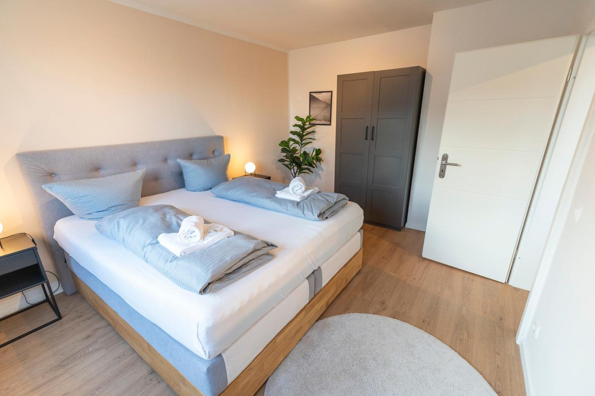 Rr - Stylish Apartment 50Qm - Wifi - Washer - Tv Magdeburgo Exterior foto