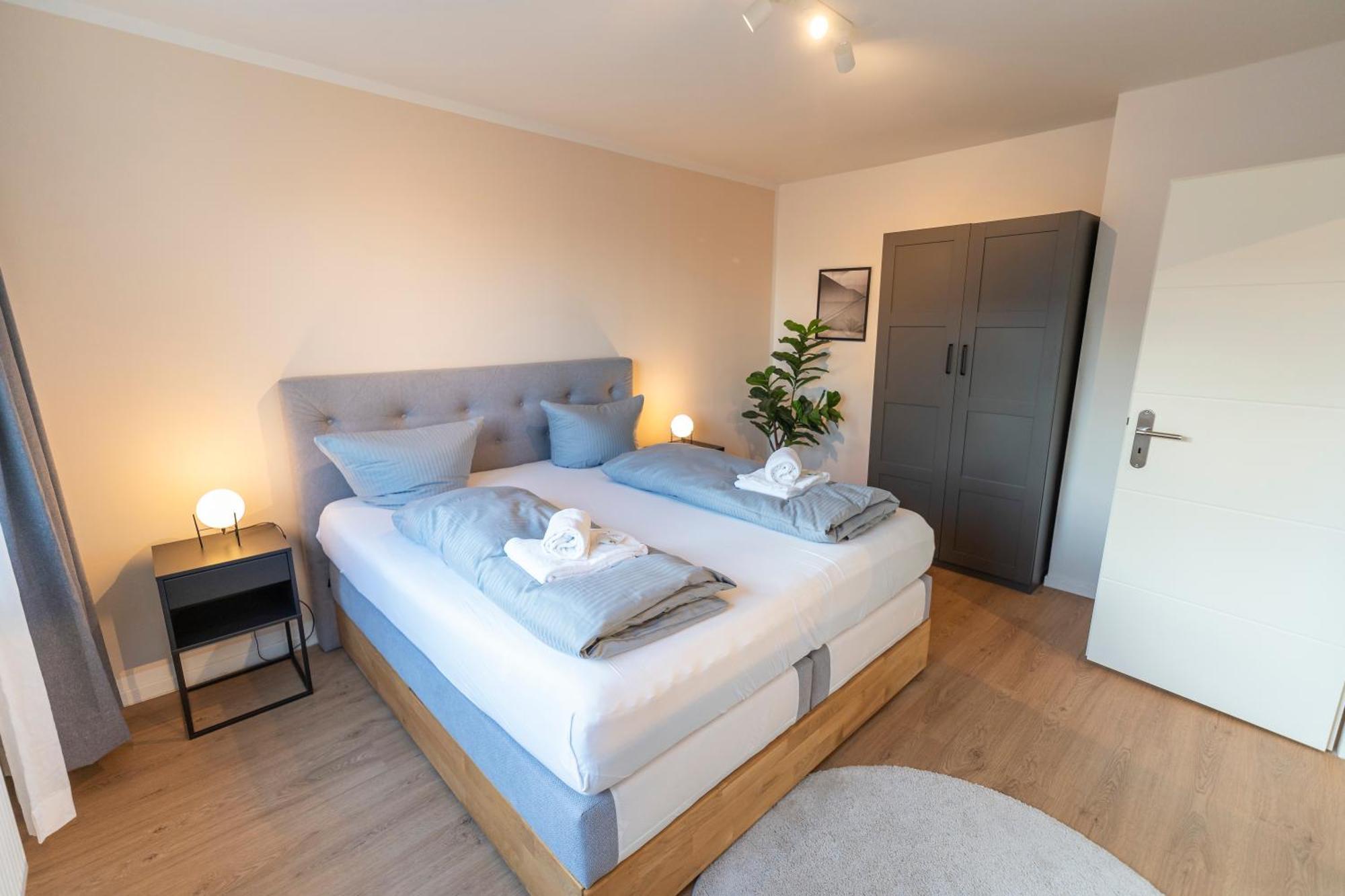 Rr - Stylish Apartment 50Qm - Wifi - Washer - Tv Magdeburgo Exterior foto