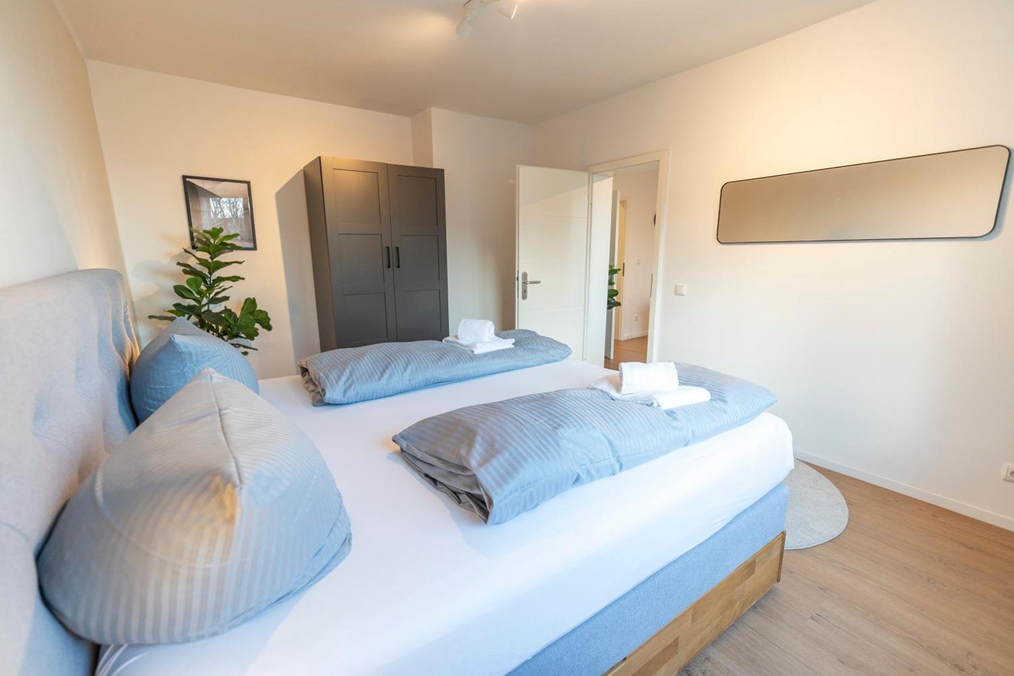 Rr - Stylish Apartment 50Qm - Wifi - Washer - Tv Magdeburgo Exterior foto